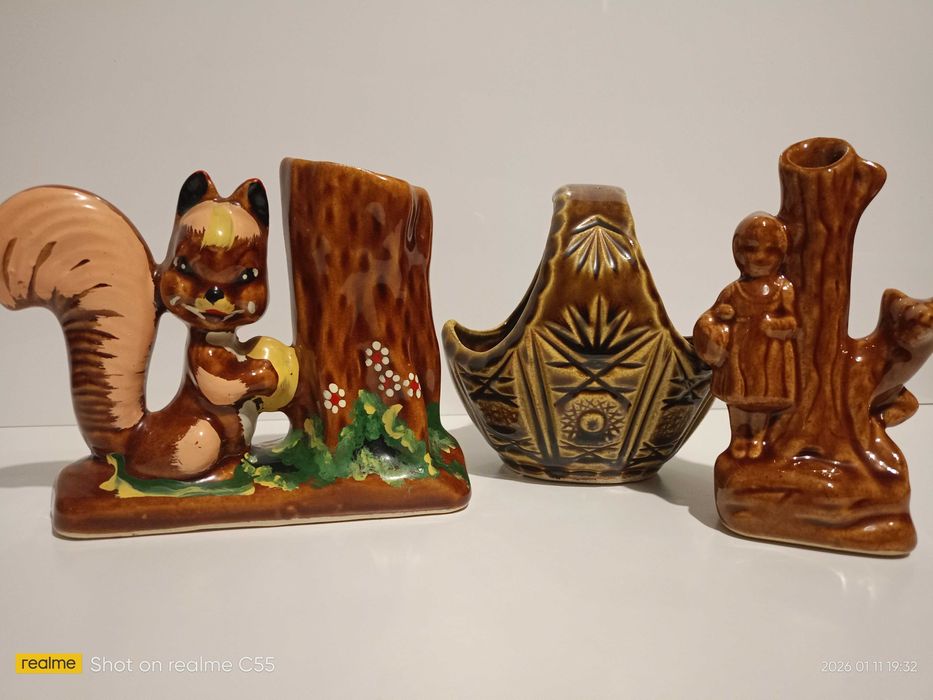 PRL szklanki i inne przefmioty