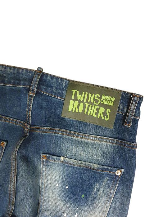 Jeansy spodnie dsquared2