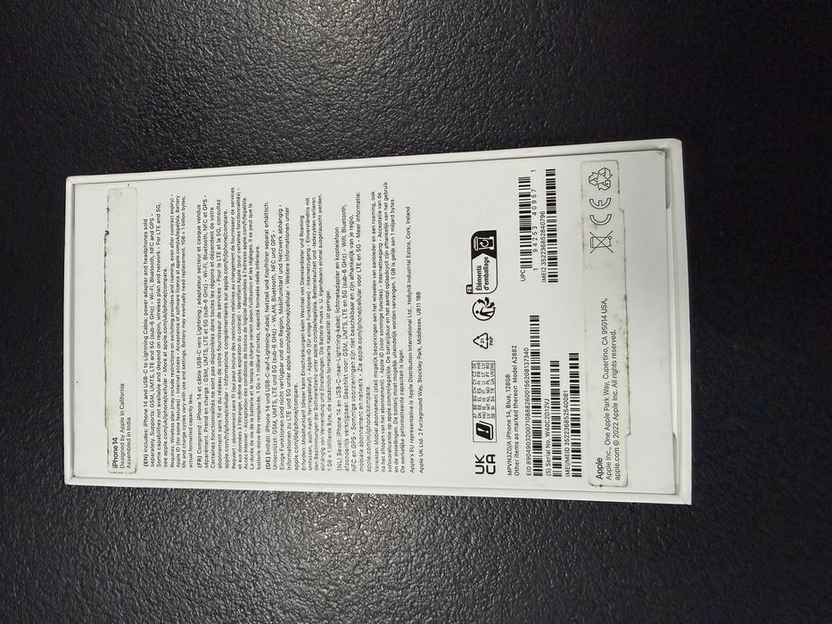 Iphone 14 stan idealny 86 procent baterii