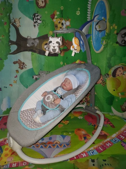 Шезлонг lionelo pascal, качель, шизлонг, гойдалка для немовлят люлька