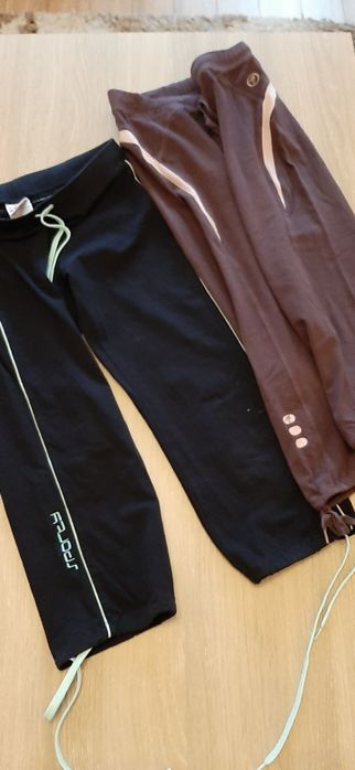 2 pary spodnie 3/4  Extory