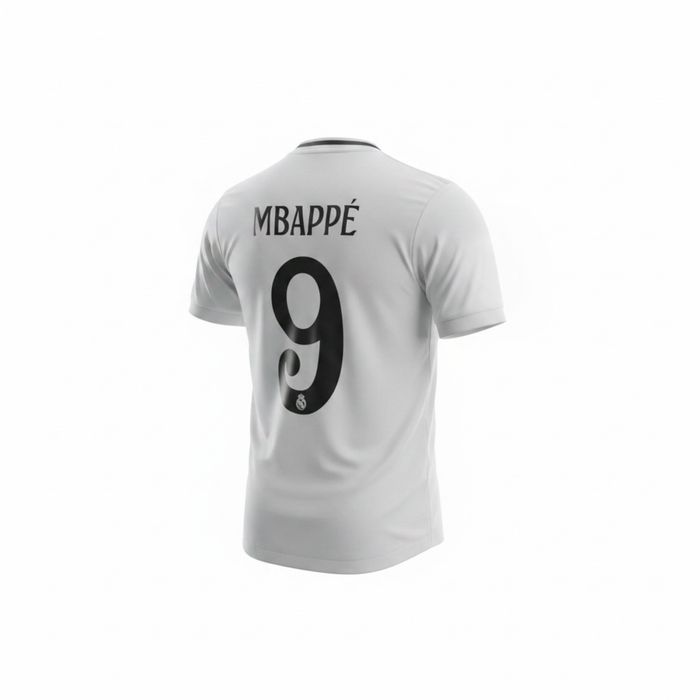 Koszulka Piłkarska Adidas Mbappe real madryt football mundial #9