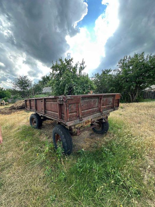 Продається трактор МТЗ-80Л  + причеп з документами