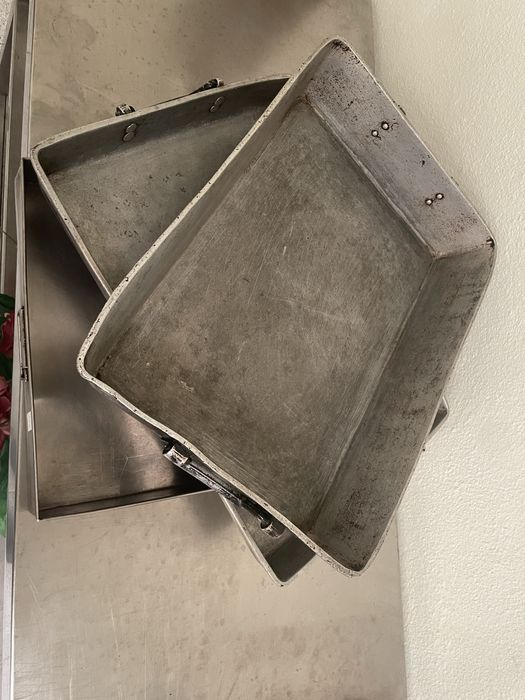 Tabuleiros para forno aluminio fundido