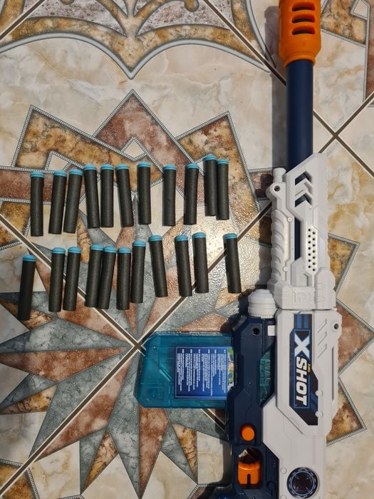 Karabinek NERF x-shot duży