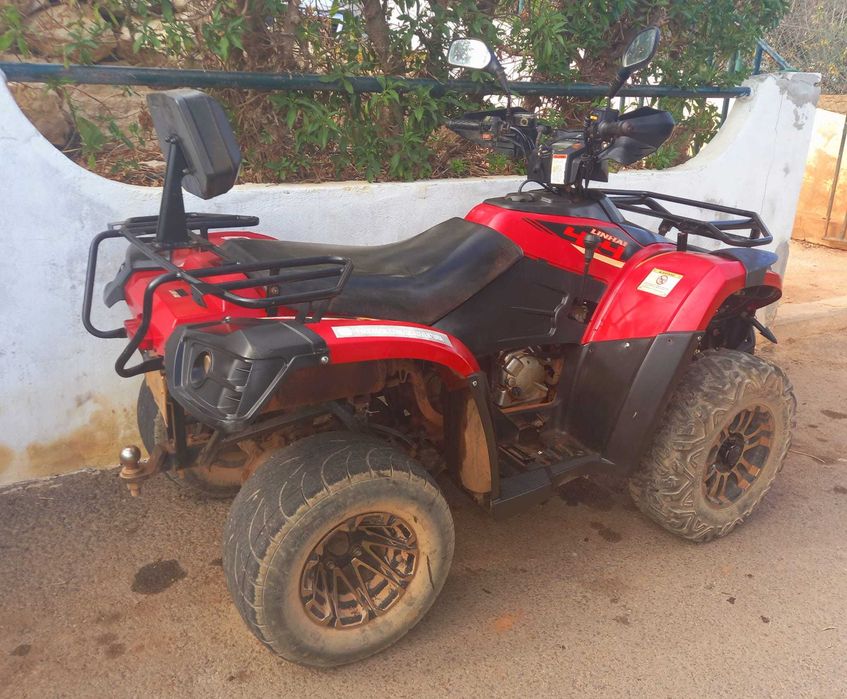 Linhai 300 4x4 – Ano 2022/2023