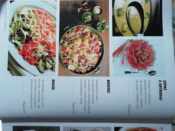 Enciclopédia de culinária