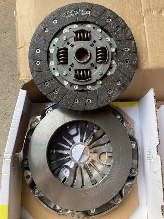 Зчеплення Mercedes Sprinter