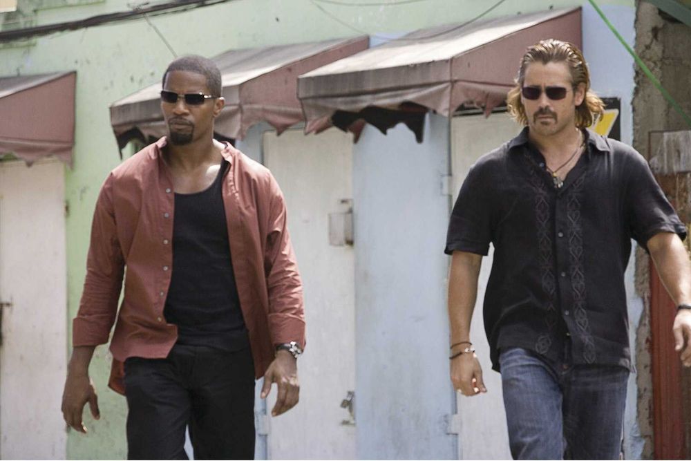 MIAMI VICE (Michael Mann) Colin Farrell/Jamie Foxx/Naomie Harris/Gong