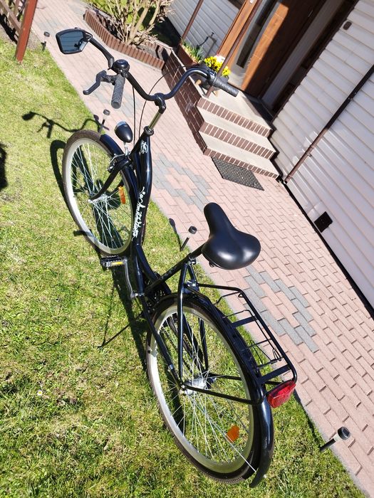 ROWER MIEJSKI klasyczny Amsterdam jak NOWY