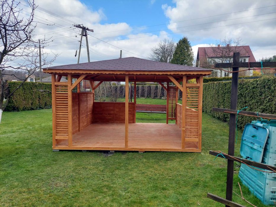 Altana 3x4 (Montaż, Impregnacja , Każdy wymiar)