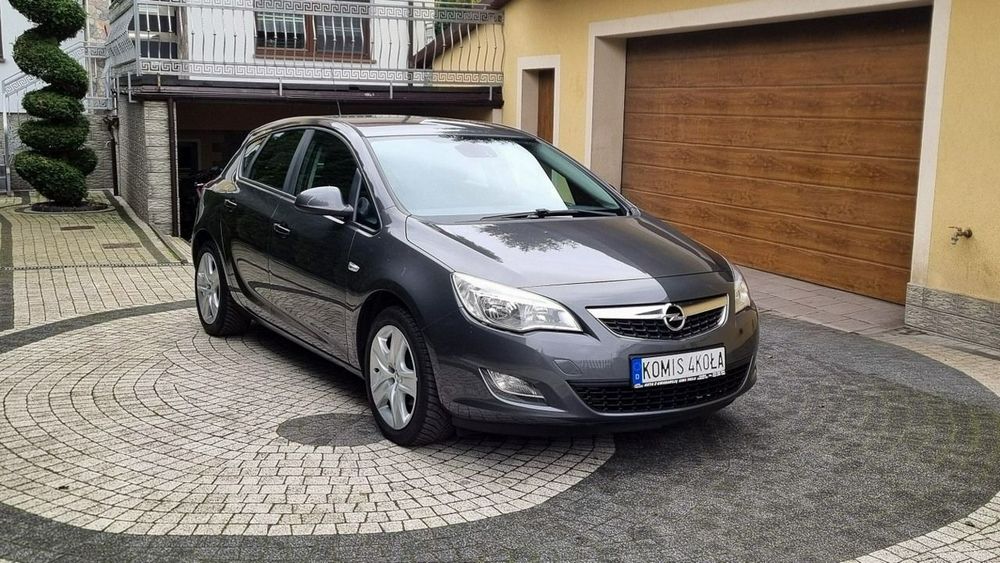 Opel Astra Klima - Prosty Silnik - Polecam - GWARANCJA  Zakup Door To Door