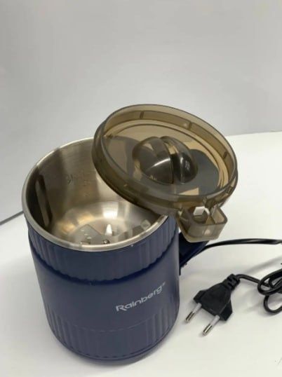 Потужна кавомолка 500 Вт Електрична кавомолка Кофемолка RB-2263 4 леза