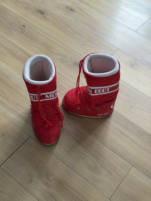 Moon Boot Red 38-41