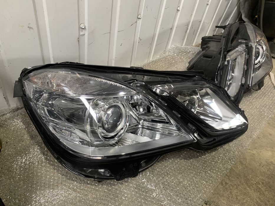 Фари біксенон bixenon Mercedes W212 e-klass