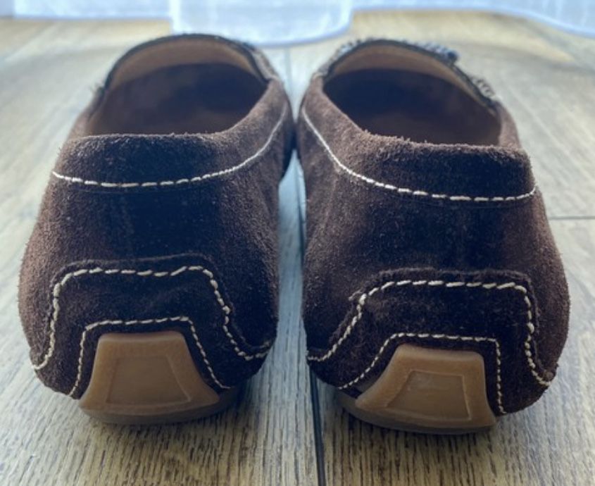 ATTIMO Skórzane baleriny r. 40