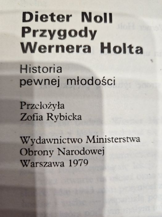 Przygody Wernera Holta