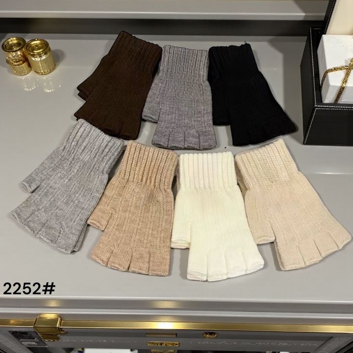 Мітенки, жіночі перчатки без пальців, рукавички з відкритими пальцями