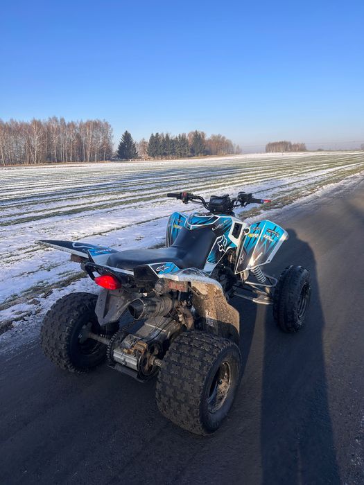 Lucky Star swap cb500