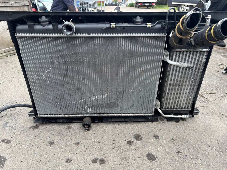 Касета радіаторів Пежо Сітроен Peugeot Citroen 1.6 Дизель