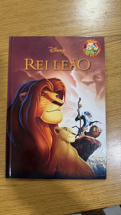 Livros infantis usados