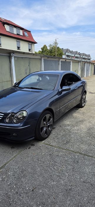 Mercedes CLK w209