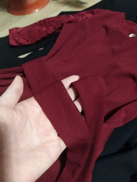 Плаття з поясом 3xl