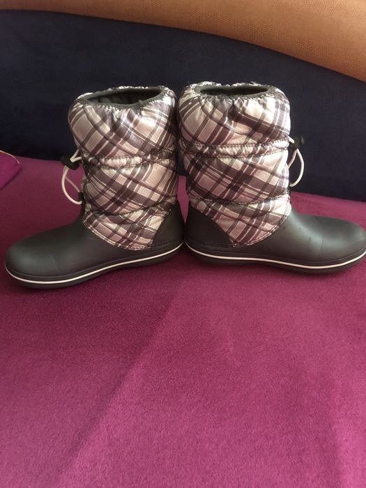 Зимові Crocs W 6