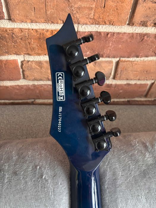 Dean C450 Flame Top EMG