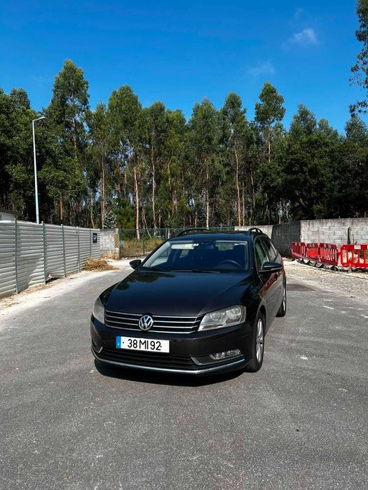 VW Passat B7 1.6TDI Bluemotion