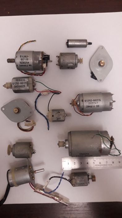 Моторчики для радиолюбителей.