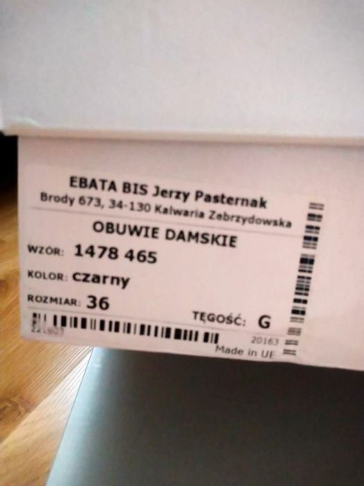 Kozaki edeo skóra jak nowe