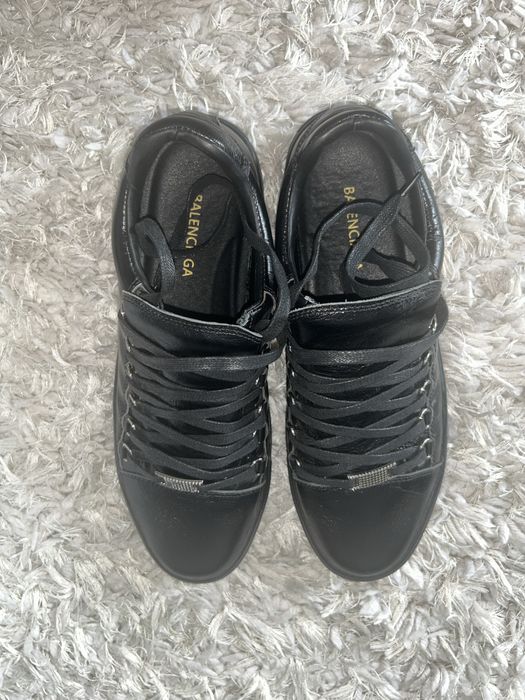 Balenciaga Arena Low Black