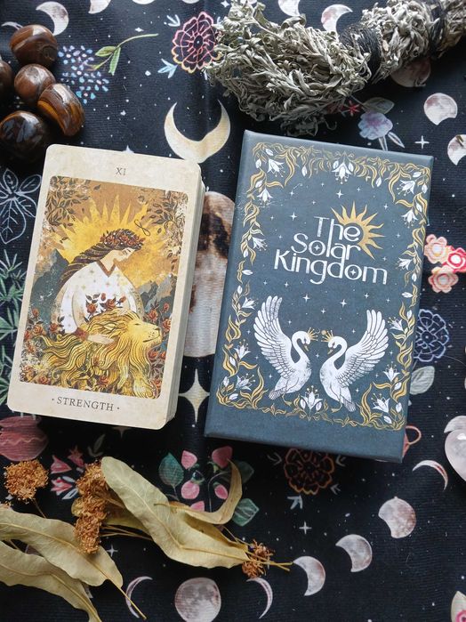 Solar Kingdom Tarot таро сонячного королівства