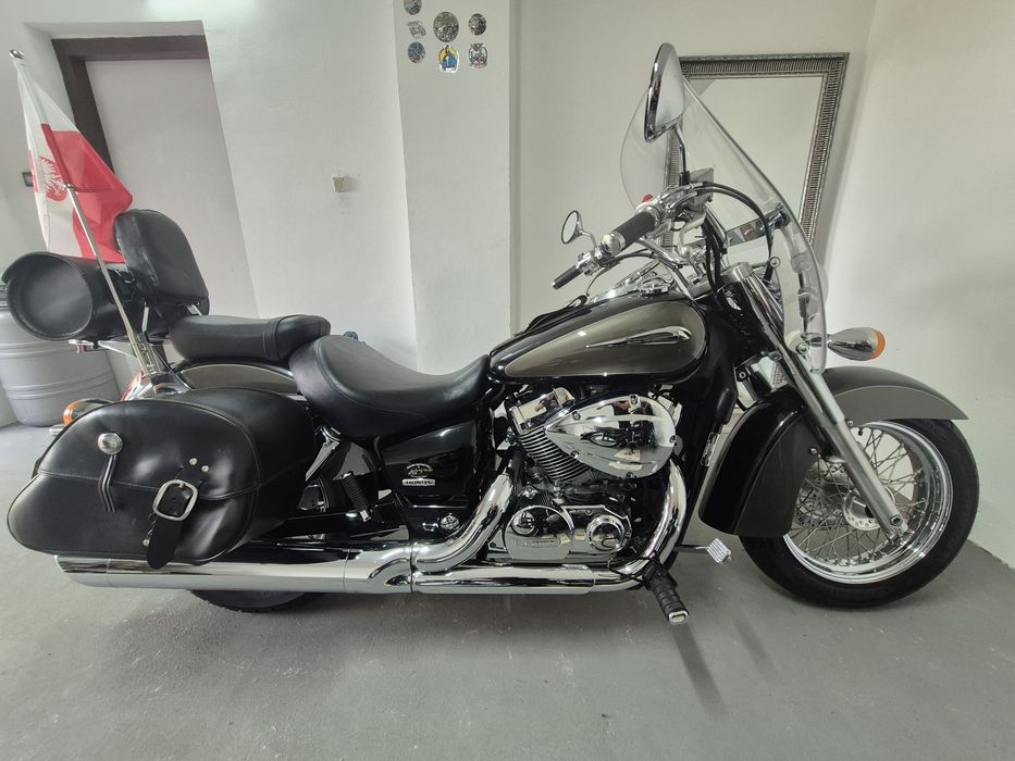 Honda Shadow 750 zadbana, gotowq do jazdy