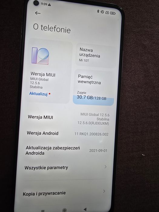 smartfon Xiaomi Mi 10T