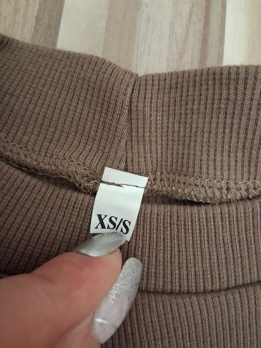 Kawowy top Wassyl XS/S