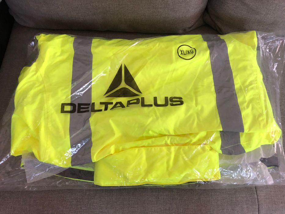 Kurtka ostrzegawcza Deltaplus 5w1 XL