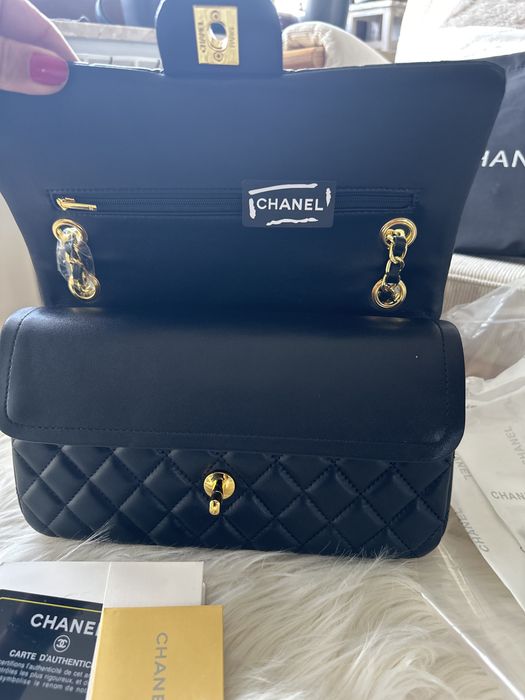 Torebka czarna CHANEL