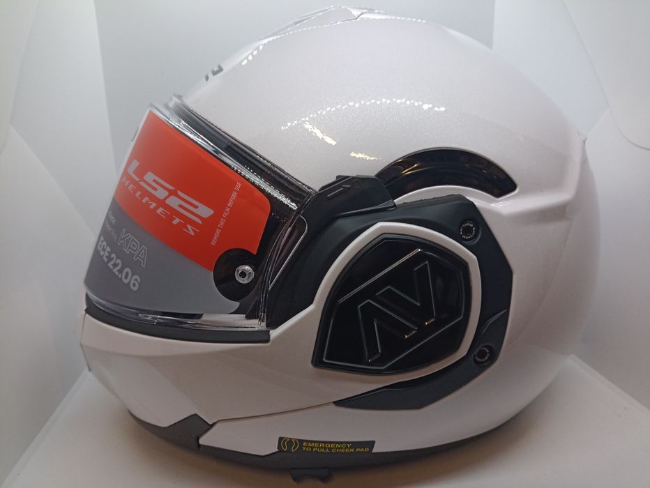 KASK LS2 FF906 ADVANT, szczęka do tyłu+blenda+pinlock, sklep