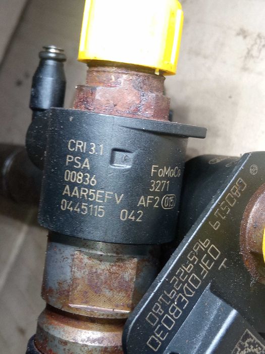 Wtryski Land Rover Freelander II 2.2 TD4 0445/115/042 Siedlce