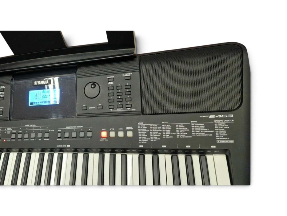 Keyboard Yamaha PSR E 463