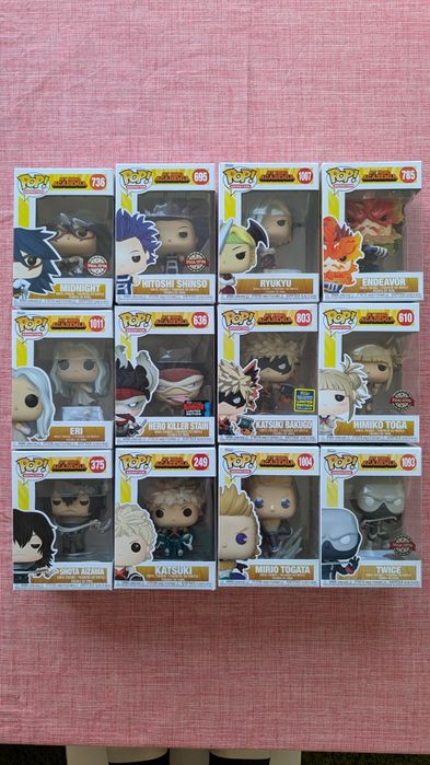 Funkos MHA - My Hero Academia (anime)