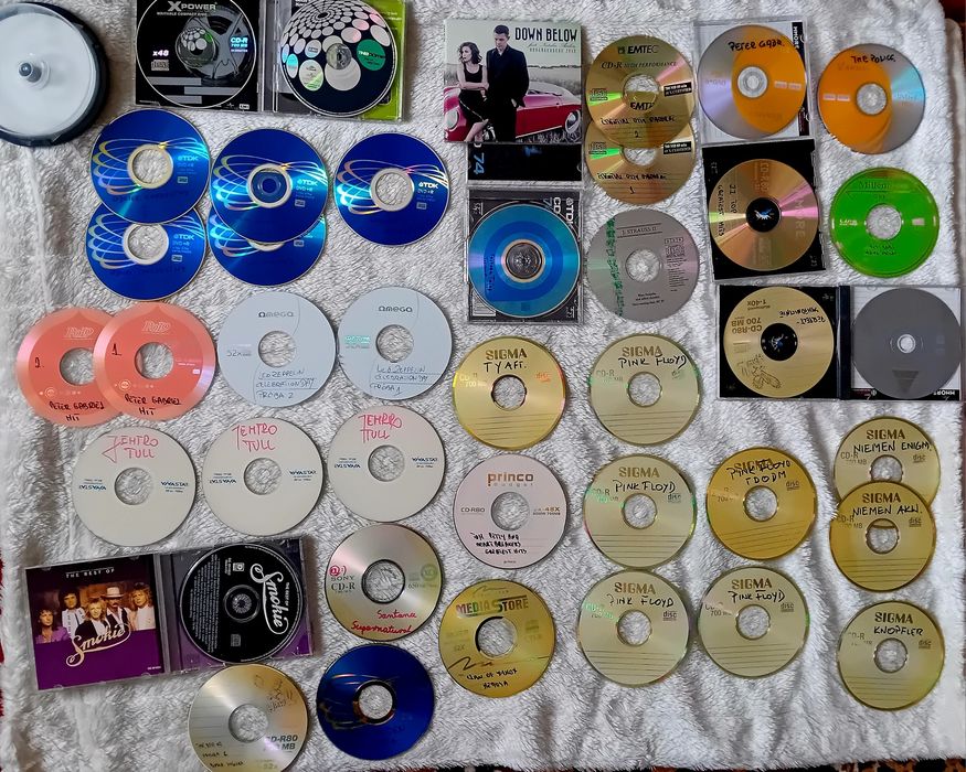 Czterdzieści płyt CD