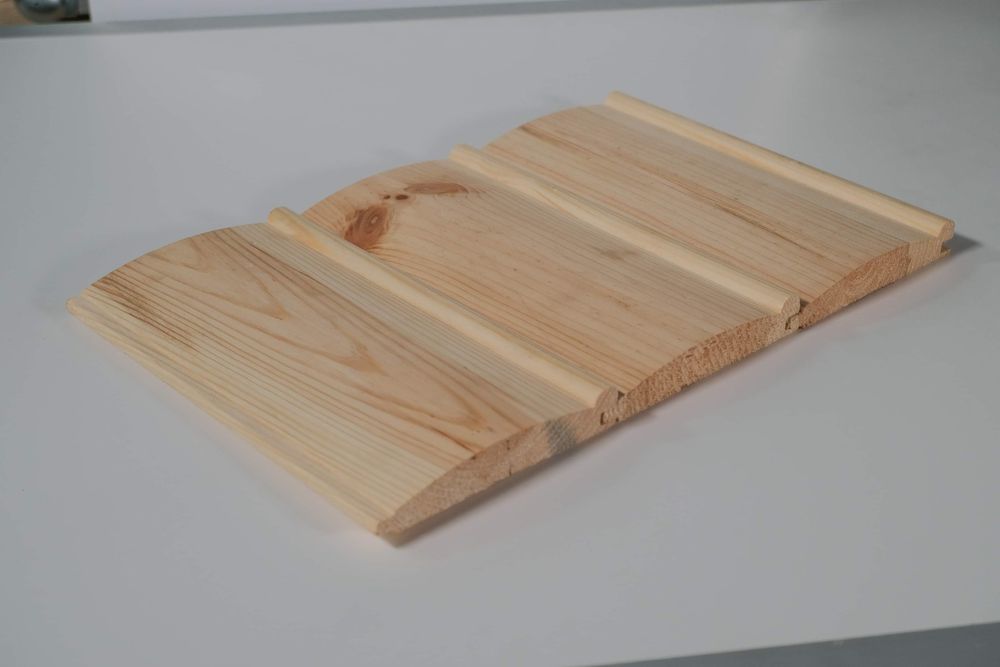 Deska elewacyjna półbal podbitka