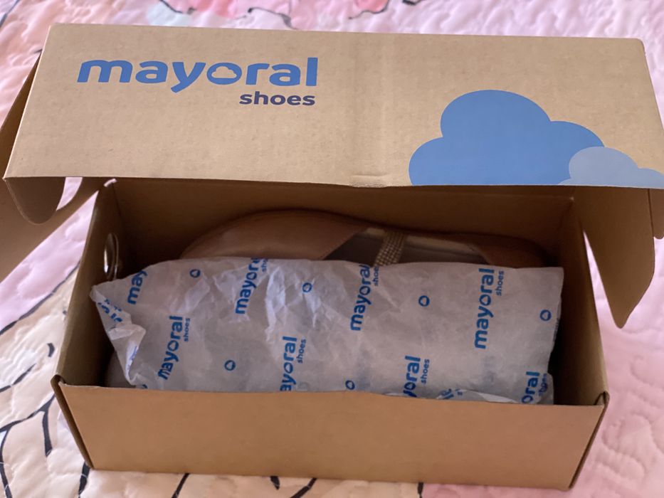 Sapatos Mayoral 33  usados umas horas
