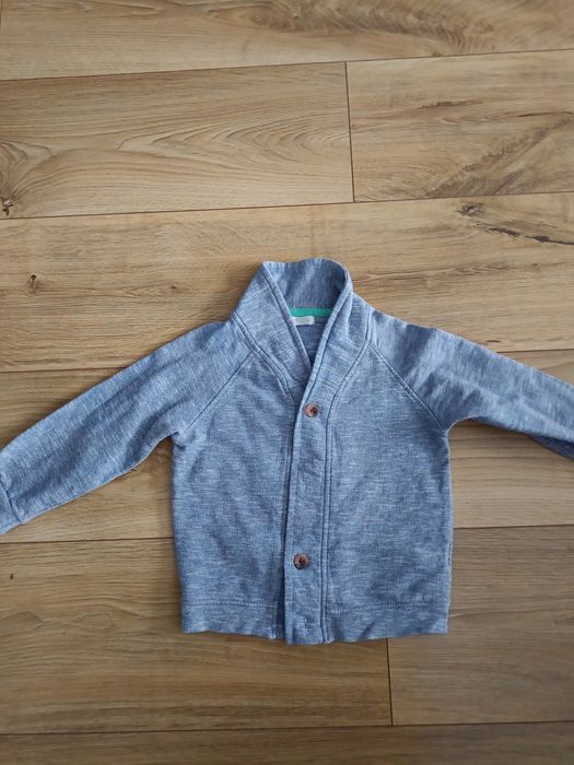 Marynarka chłopięca dziecięca szara 94 cm jak nowa