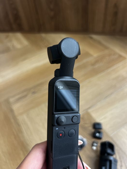 DJI osmo pocket 2 creator combo com selfie stick