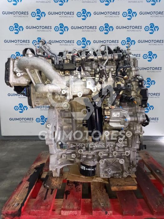 MOTOR HONDA CIVIC 1.6D I-DTEC SPORT 120CV, REF: N16A1