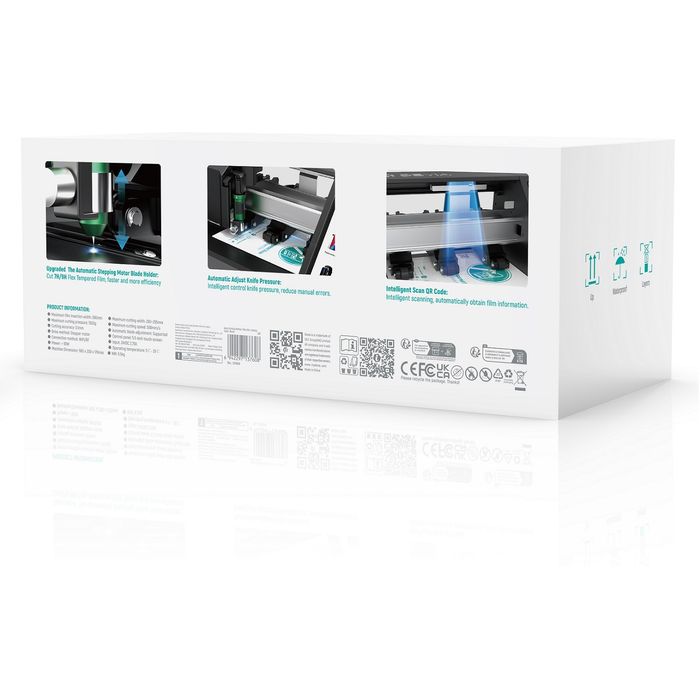 Devia maszyna tnąca do folii LCD APP czarna 9H Ultra Automat V2